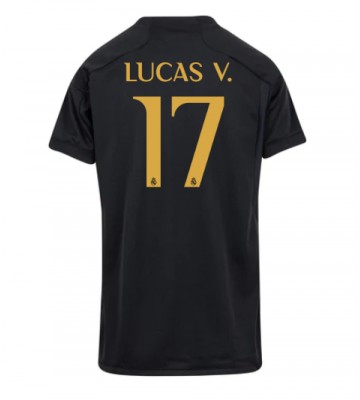 Real Madrid Lucas Vazquez #17 Kolmaspaita Naisten 2023-24 Lyhyet Hihat